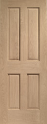 Victorian Oak FD30 Door